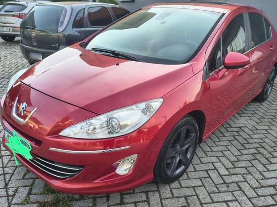 PEUGEOT 408 2.0 GRIFFE 16V FLEX 4P AUTOMÁTICO PEUGEOT 408 2.0 GRIFFE 16V FLEX 4P AUTOMÁTICO